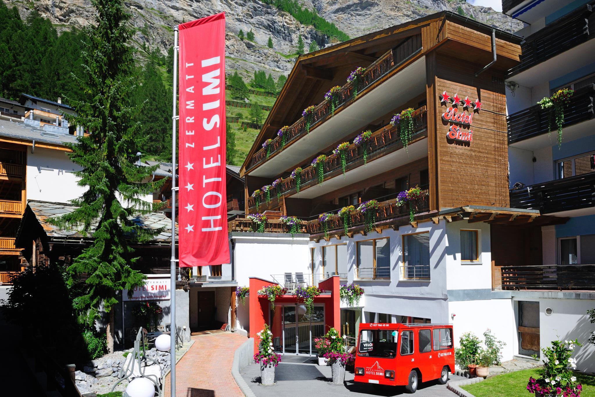 Hotel Simi Zermatt Exteriör bild