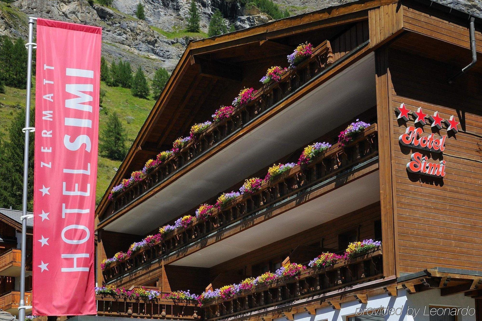 Hotel Simi Zermatt Exteriör bild