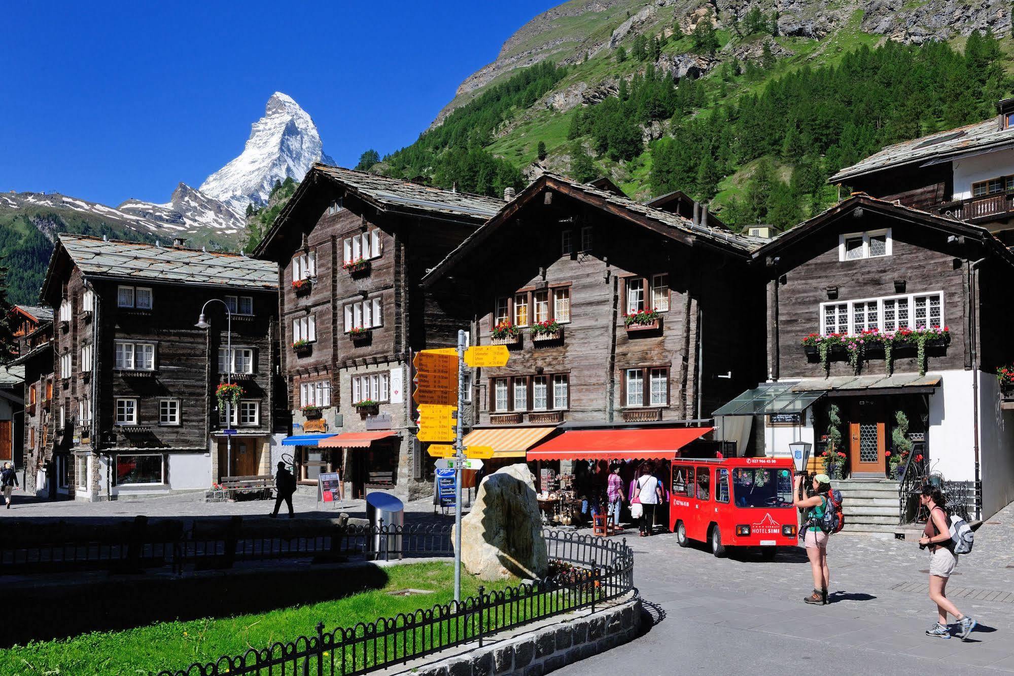 Hotel Simi Zermatt Exteriör bild