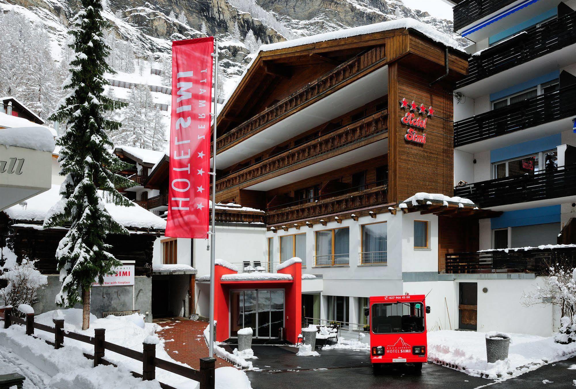 Hotel Simi Zermatt Exteriör bild